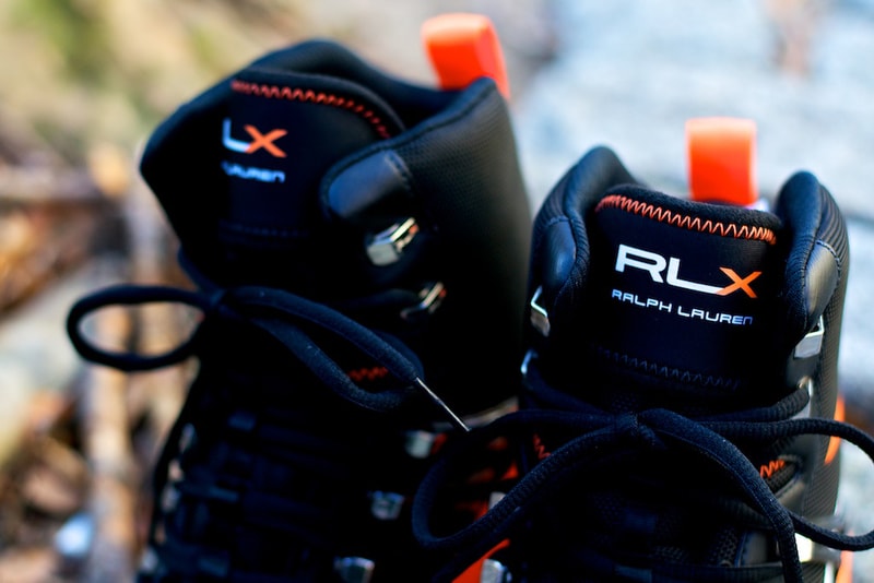 Ralph Lauren RLX Abridge Nylon Boots