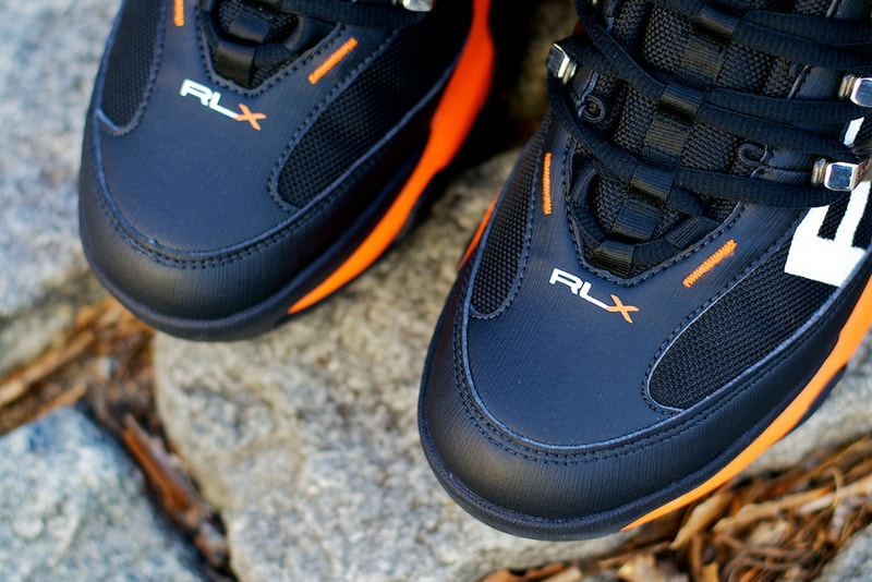 Ralph Lauren RLX Abridge Nylon Boots