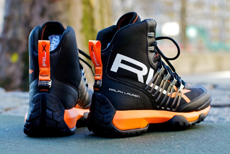 Ralph Lauren RLX Abridge Nylon Boots