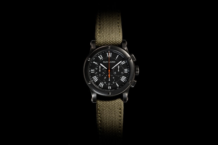 Ralph Lauren Safari RL67 Sporting Chronograph