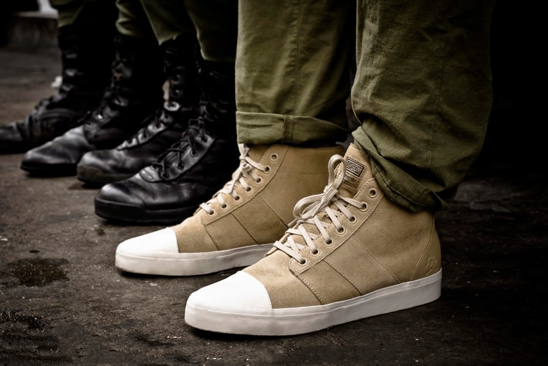 Ransom by adidas Originals 2012 Spring/Summer Army Trainer Mid