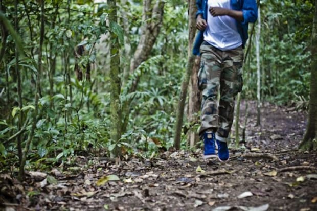 Ransom by adidas Originals 2012 Spring/Summer "The Chase"