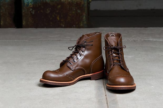 Red Wing 2012 Fall 6" Brogue Rangers Preview