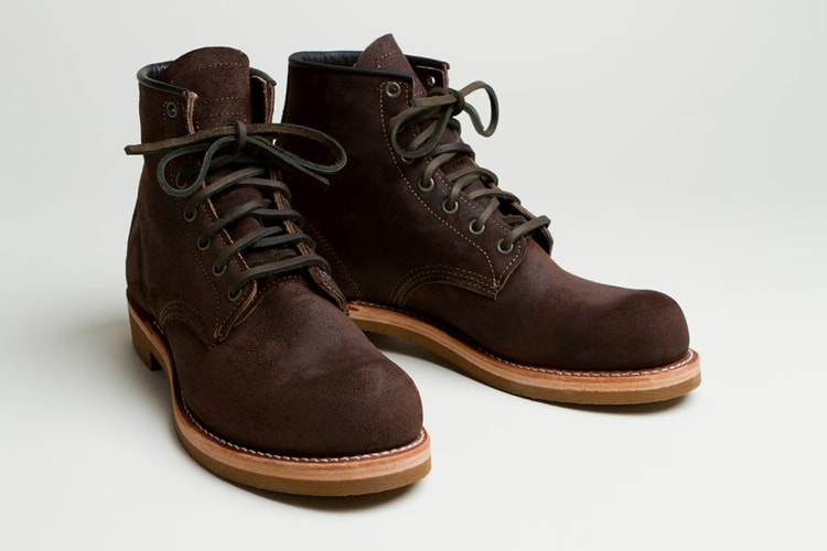 Red Wing Heritage x Nigel Cabourn "The Munson Boot"