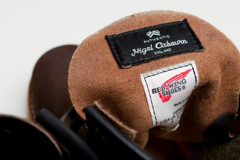Red Wing Heritage x Nigel Cabourn "The Munson Boot"
