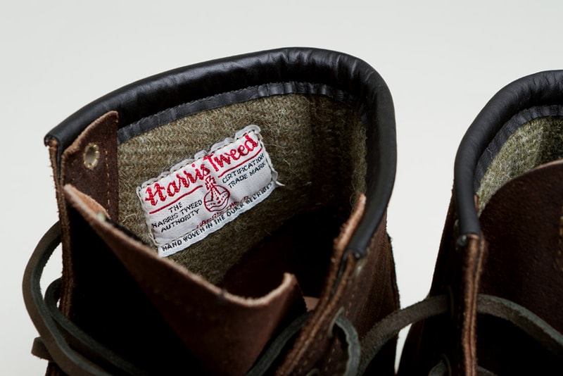 Red Wing Heritage x Nigel Cabourn "The Munson Boot"