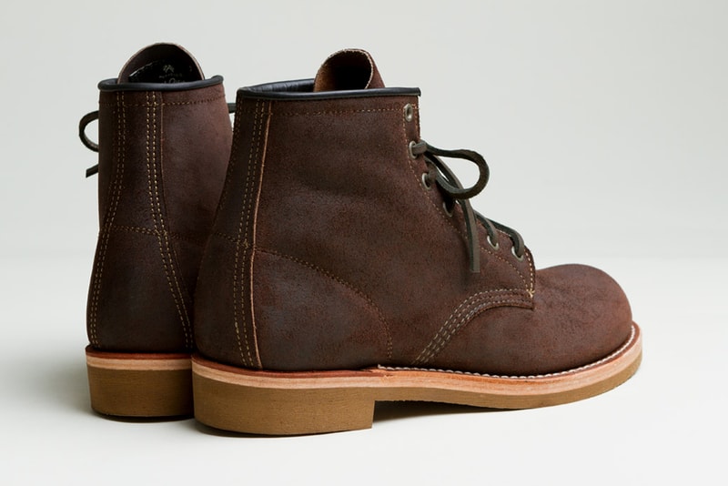 Red Wing Heritage x Nigel Cabourn "The Munson Boot"
