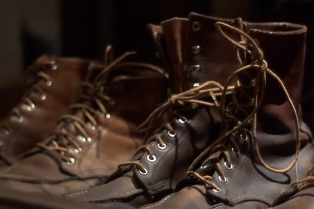 Red Wing Shoes "Memoirs – Good Old Boots" Travelling Exhibition Berlin Recap