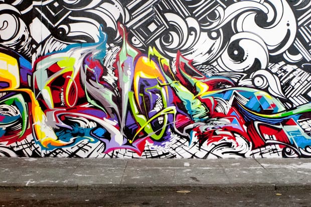 REVOK x STEEL x REYES New Mural In San Francisco