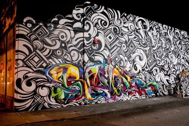 REVOK x STEEL x REYES New Mural In San Francisco