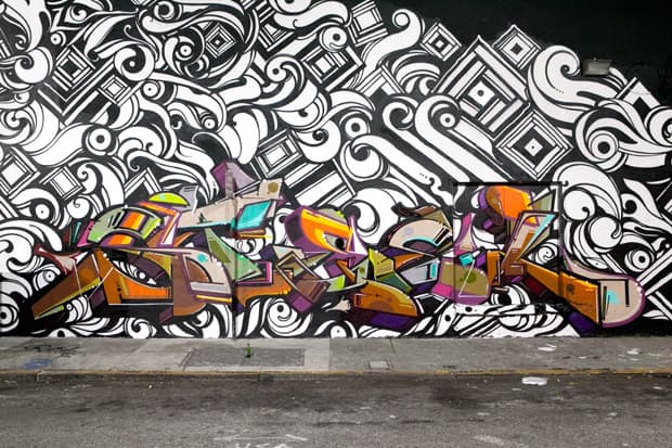 REVOK x STEEL x REYES New Mural In San Francisco