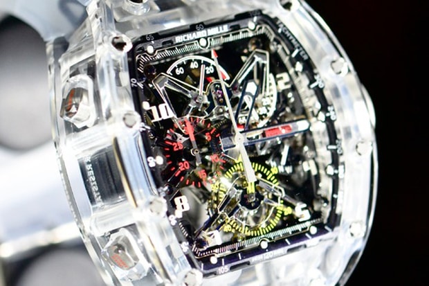 Richard Mille RM056 Split Seconds Chronograph Further Look