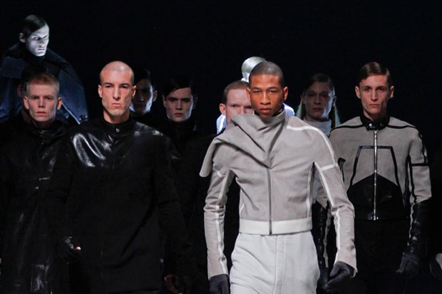 Rick Owens 2012 Fall/Winter Collection