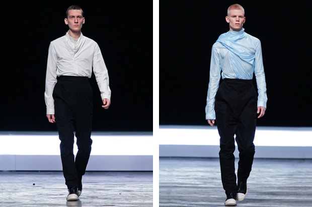 Rick Owens 2012 Fall/Winter Collection