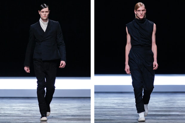 Rick Owens 2012 Fall/Winter Collection
