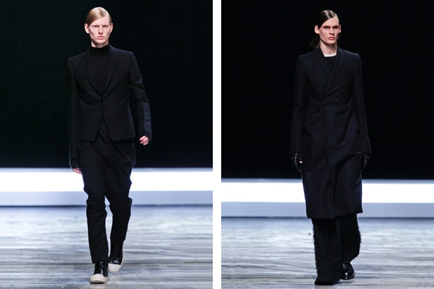 Rick Owens 2012 Fall/Winter Collection