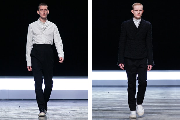 Rick Owens 2012 Fall/Winter Collection