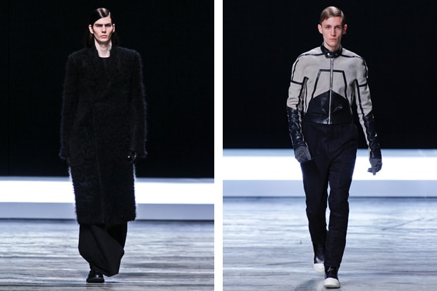 Rick Owens 2012 Fall/Winter Collection