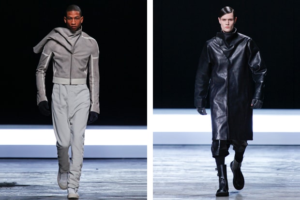 Rick Owens 2012 Fall/Winter Collection