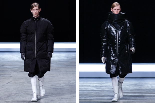 Rick Owens 2012 Fall/Winter Collection