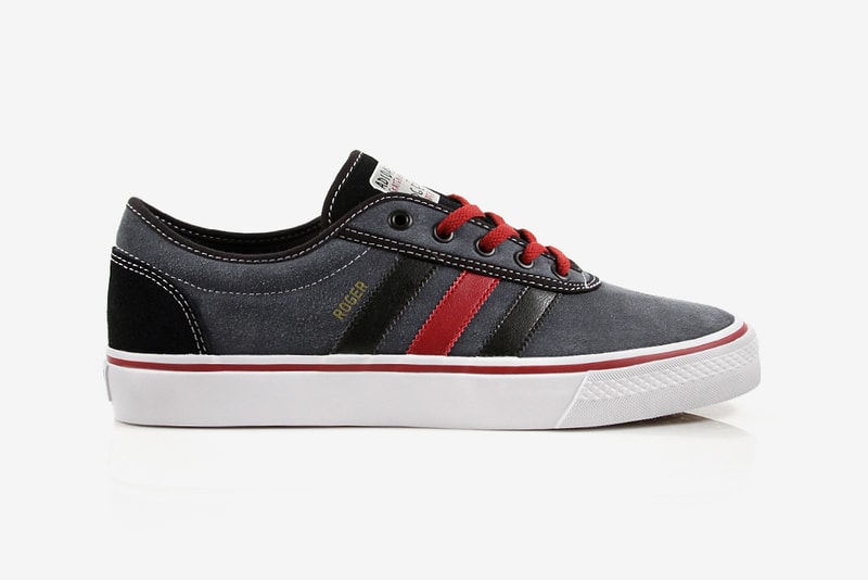 Roger Skateboards x adidas adiEase Low Dark Onix/Cardinal