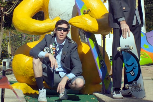 Roger Skateboards x adidas adiEase Low Collaboration Video