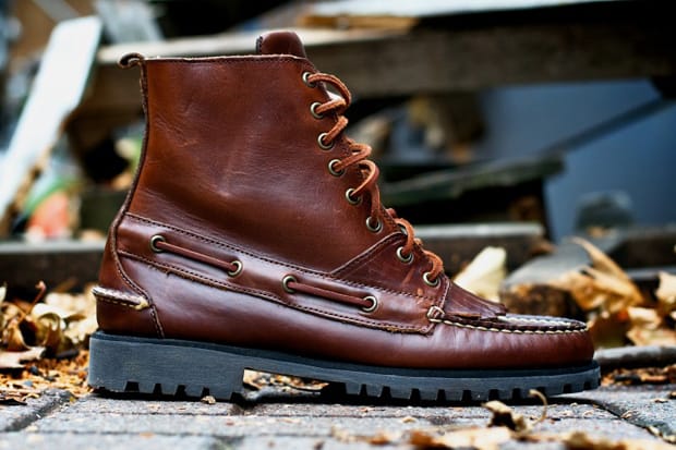 Ronnie Fieg for Sebago Delancey Boot