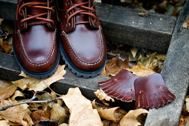 Ronnie Fieg for Sebago Delancey Boot