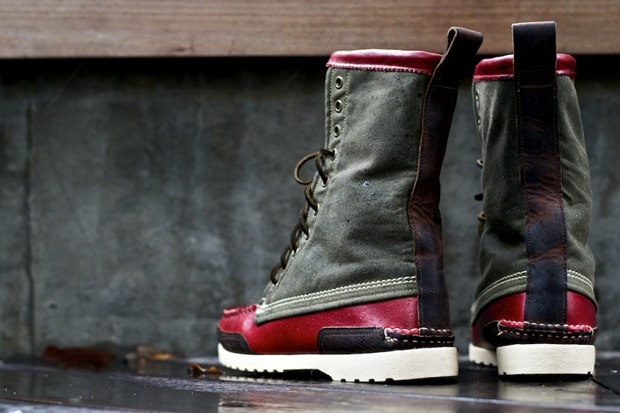 Ronnie Fieg x Quoddy Maine Woodsman Boot