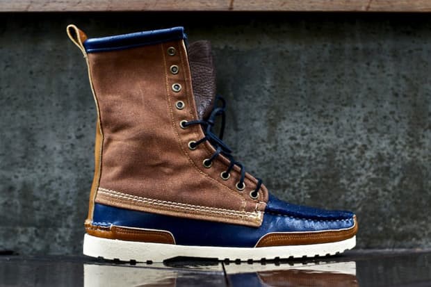 Ronnie Fieg x Quoddy Maine Woodsman Boot