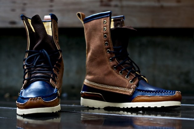 Ronnie Fieg x Quoddy Maine Woodsman Boot