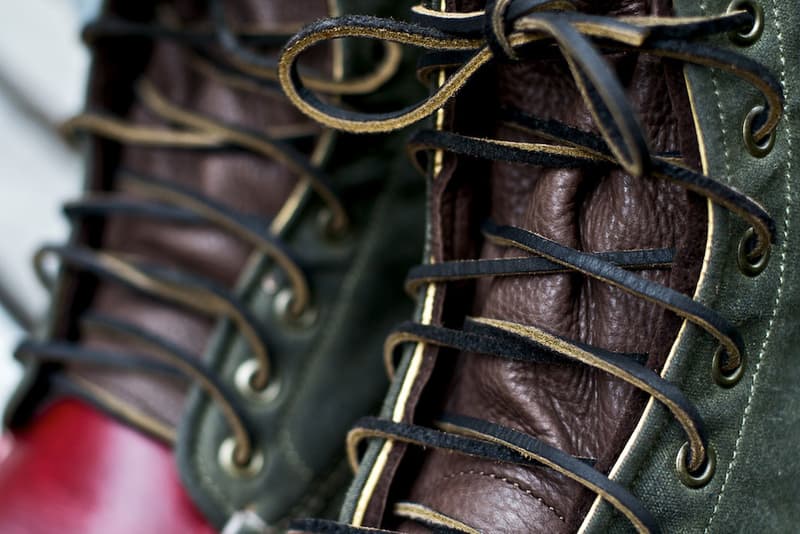 Ronnie Fieg x Quoddy Maine Woodsman Boot