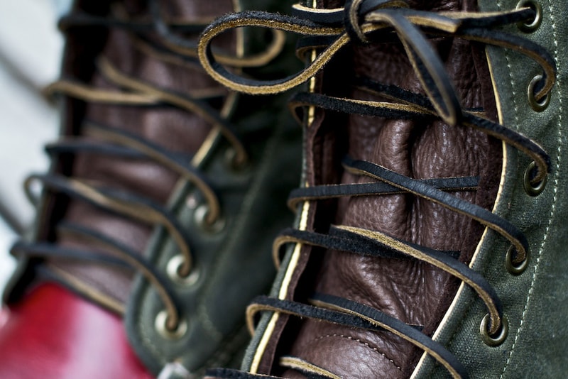 Ronnie Fieg x Quoddy Maine Woodsman Boot
