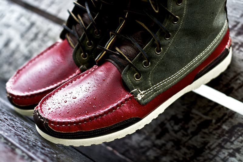 Ronnie Fieg x Quoddy Maine Woodsman Boot