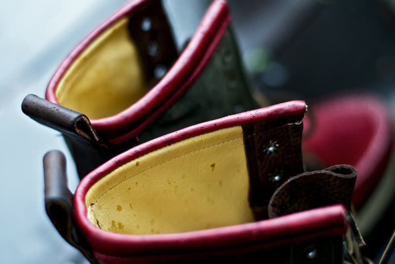 Ronnie Fieg x Quoddy Maine Woodsman Boot