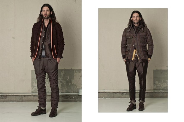 sacai 2012 Fall/Winter Collection
