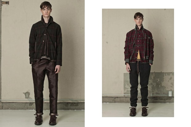 sacai 2012 Fall/Winter Collection