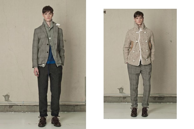 sacai 2012 Fall/Winter Collection