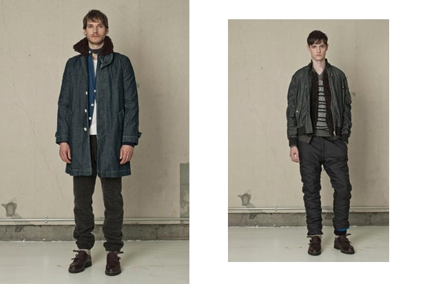 sacai 2012 Fall/Winter Collection