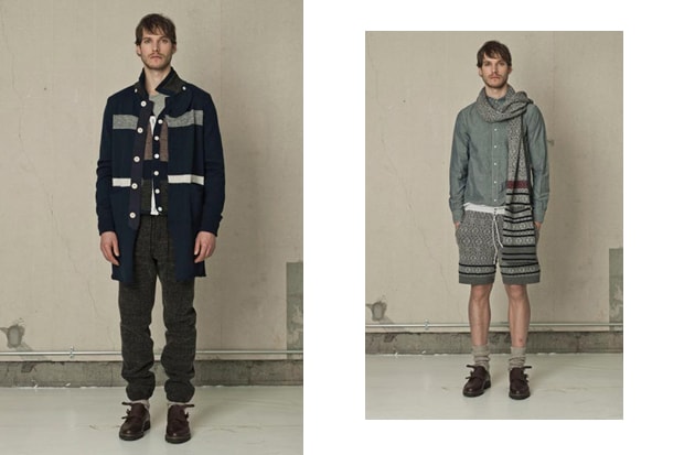 sacai 2012 Fall/Winter Collection