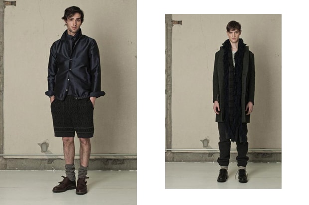 sacai 2012 Fall/Winter Collection