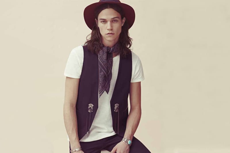 Sandro Homme 2012 Spring/Summer Collection Lookbook