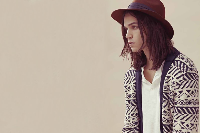 Sandro Homme 2012 Spring/Summer Collection Lookbook