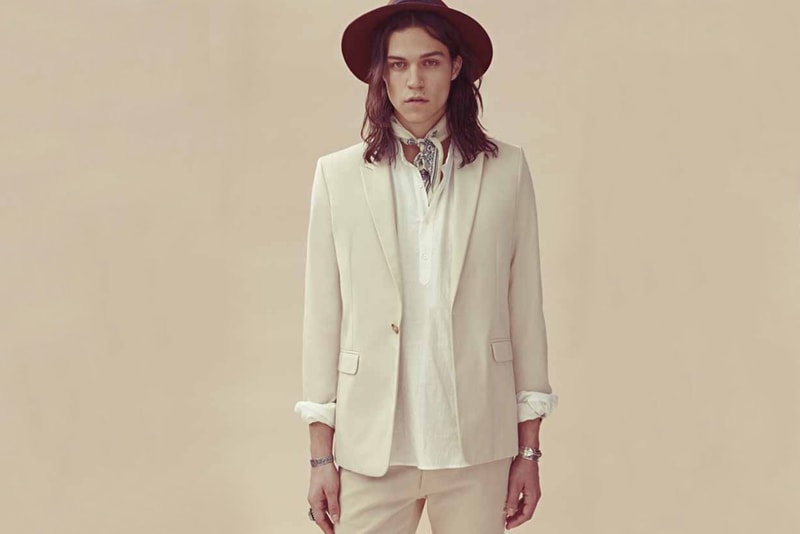 Sandro Homme 2012 Spring/Summer Collection Lookbook
