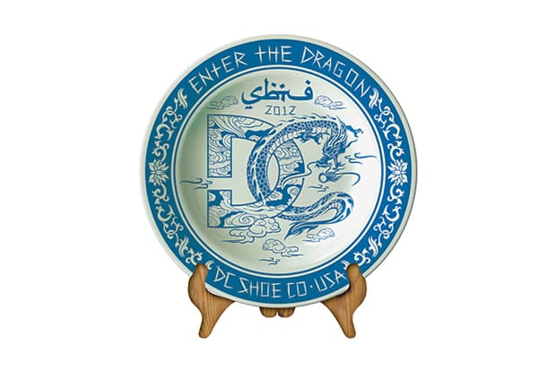 SBTG x DC Shoes "Enter the Dragon" Plate Set