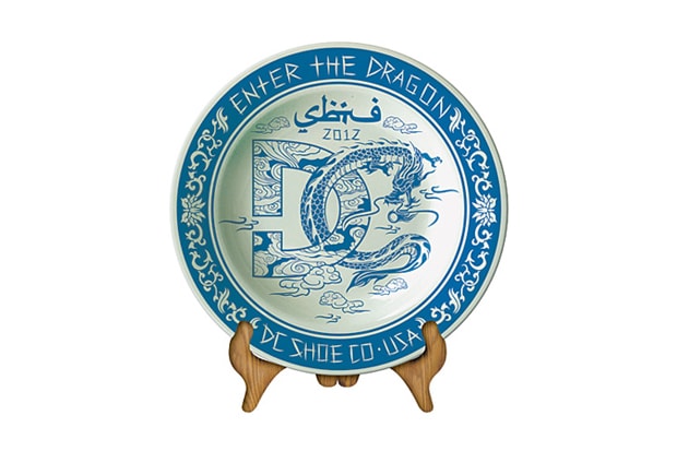 SBTG x DC Shoes "Enter the Dragon" Plate Set