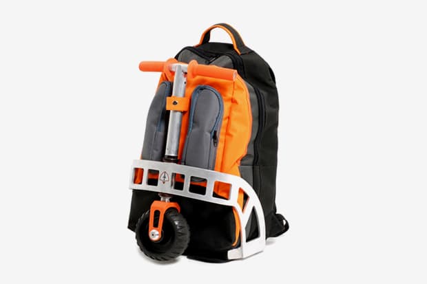 Scooter Backpack by Gustavo Brenck