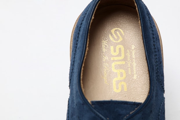 Silas 2012 Spring/Summer Wingtip Brogue 