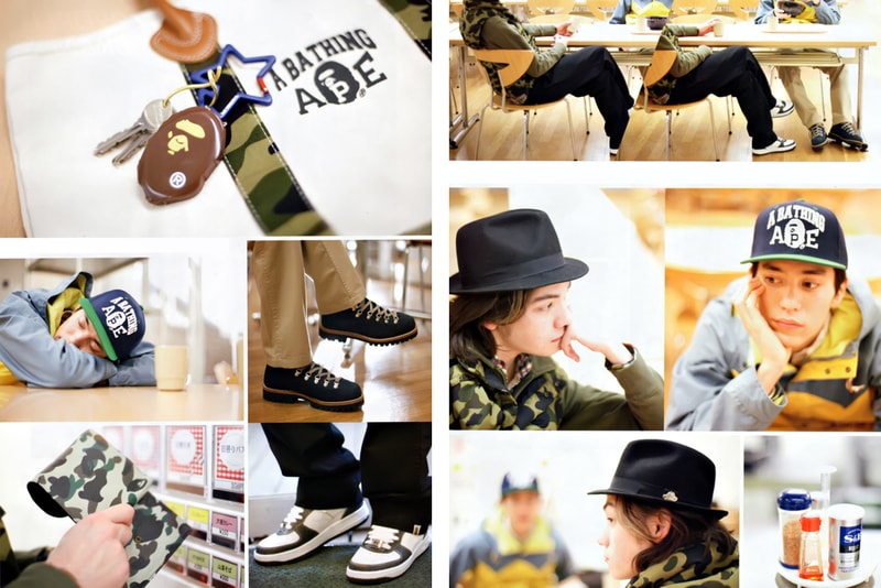 SMART: A Bathing Ape 2012 Spring/Summer Collection Editorial