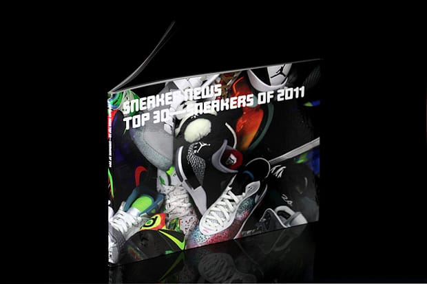 Sneaker News: Top 30 Sneakers of 2011 Book